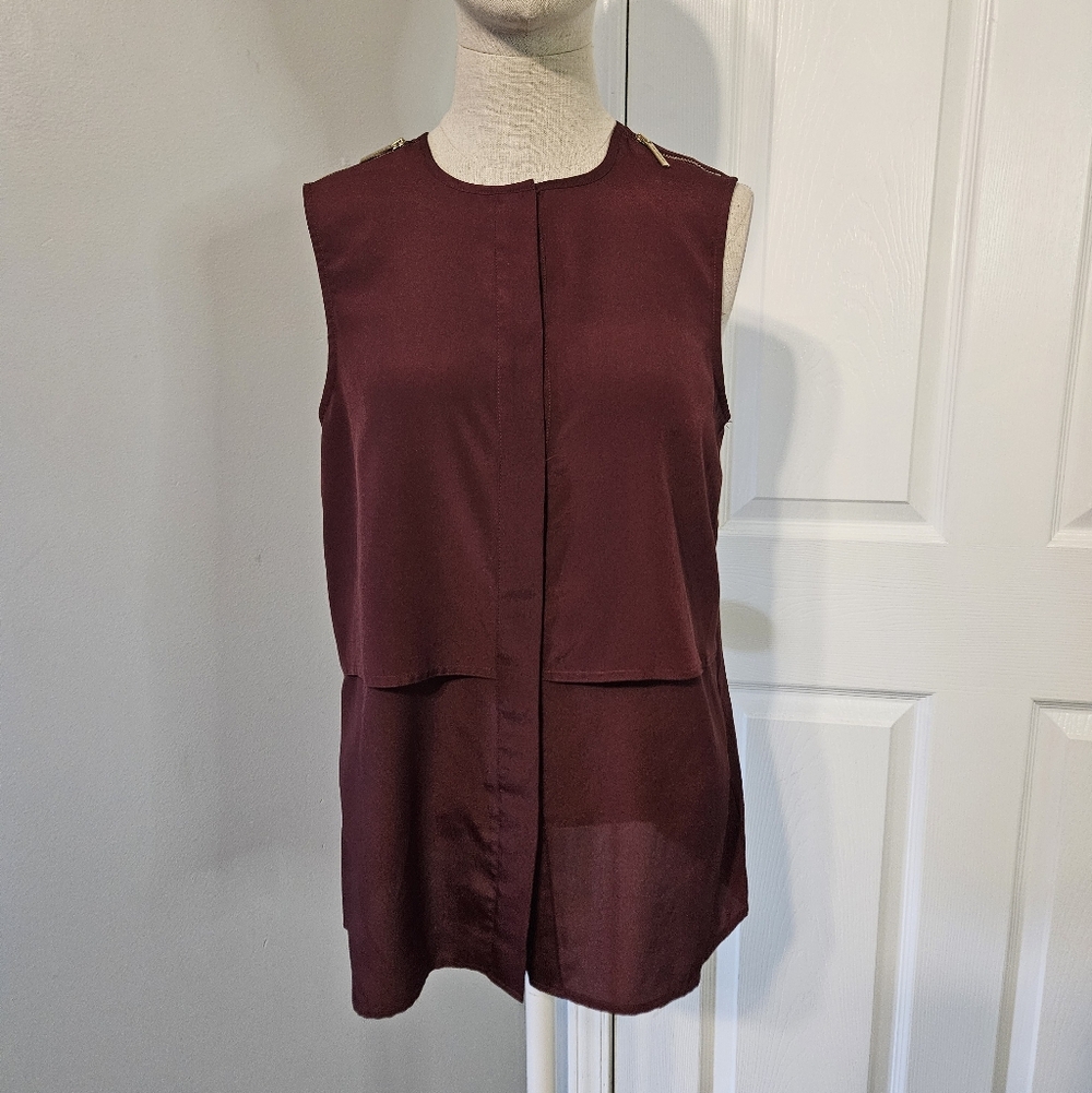 Michael Kors Sleeveless Blouse